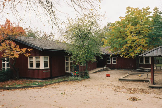 Teatersällskapet 3, hus 1,  fr Nordväst
