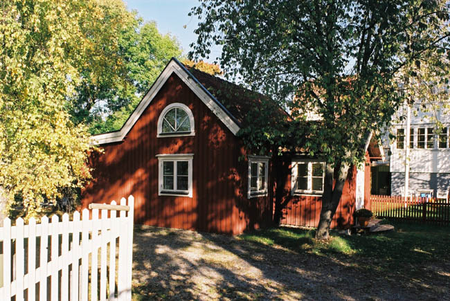 Åltgesällen 8, hus nr 2, fr sydväst
