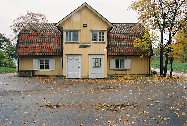Klubbensborg 1 Husnr 4, från väster.