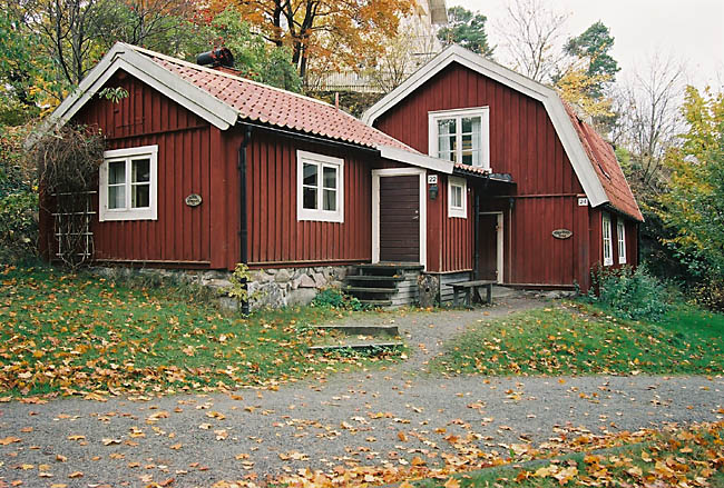 Klubbensborg 1 husnr 3, från öster.