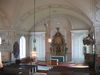 Eksjö kyrka, koret med altaruppsats.