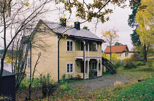 Gunnarsberg 2, hus nr 2, fr söder
