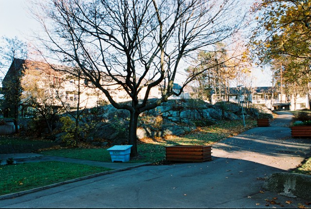 Fondbersån 1 husnr 3 från söder.