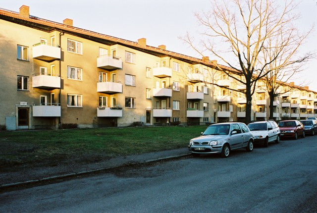 Heligholm 1 husnr 1 från söder.