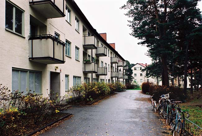 Kvarnhagen 1, hus nr 3, fr väster
