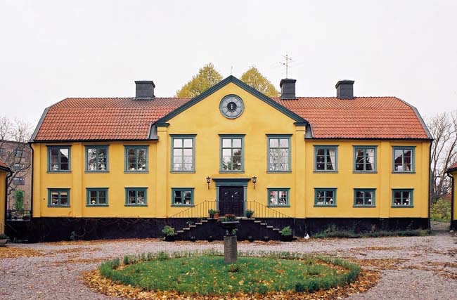 Hägerstens gård 2 , hus nr 1, fr nordost
