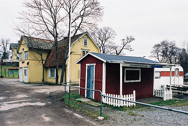 Klubbensborg 1 husnr 4, från väster.