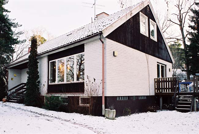 Välkomman 4, hus nr 2, fr väster
