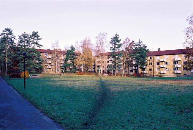 Ekotemplet 6, hus nr 3 och 2, fr söder
