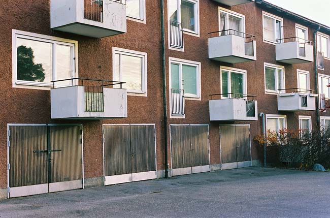 Ekotemplet 3, hus nr 1, fr väster
