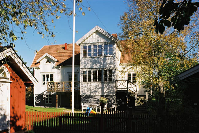 Åltgesällen 8, hus nr 1, fr sydväst
