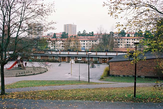 Porslinsköket 2, hus nr 2 och 3, fr söder
