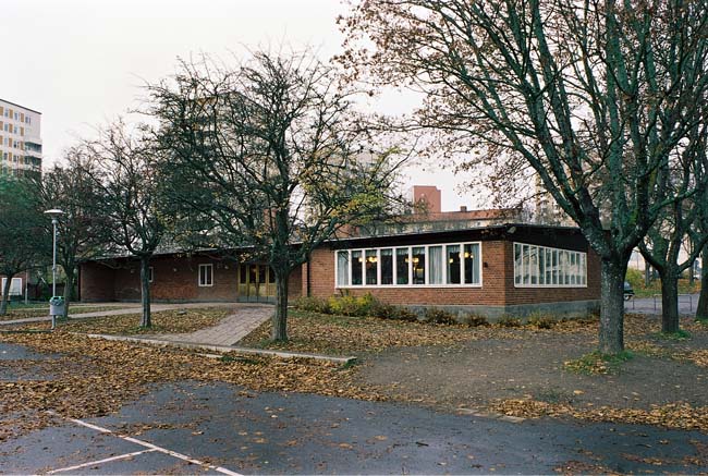 Porslinsköket 2, hus nr 6, fr söder
