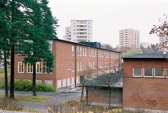 Porslinsköket 2, hus nr 8, fr söder
