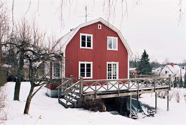 Värmlänningarne 10, hus 1,  fr nordväst
