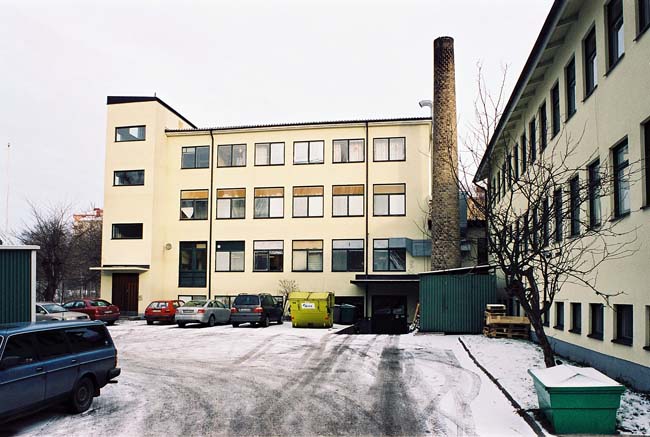 Plomben 6, hus nr 3, fr söder
