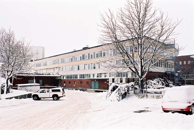 Båggången 5, hus nr 2, fr väster
