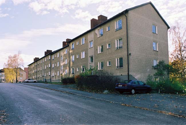 Parflygeln 2, hus nr 3, fr nordväst
