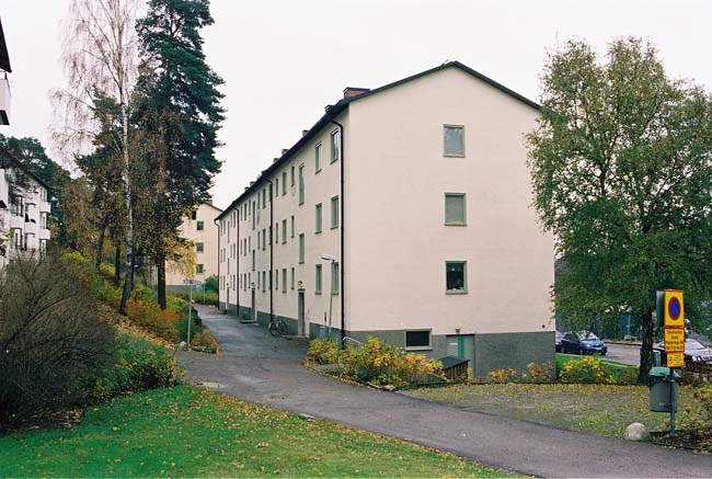 Rustkammaren 1, hus nr 3, fr nordväst
