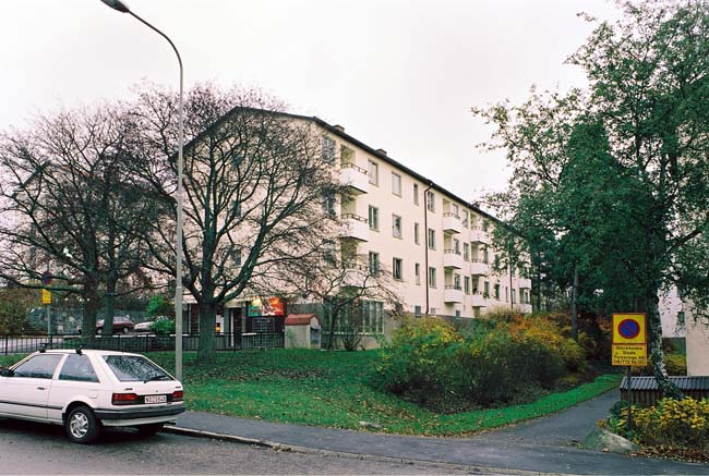 Rustkammaren 1, hus nr 7, fr väster
