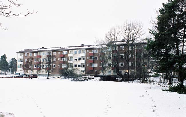 Gåshällan 1, hus nr 1, fr sydost