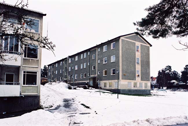 Gåshällan 1, hus nr 1, fr väster
