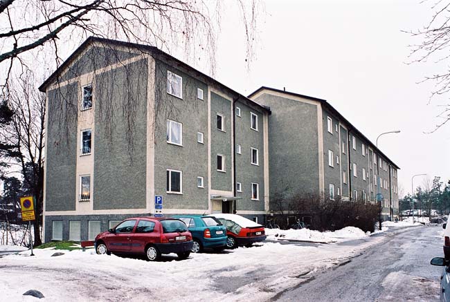 Gåshällan 1, hus nr 1, fr nordost