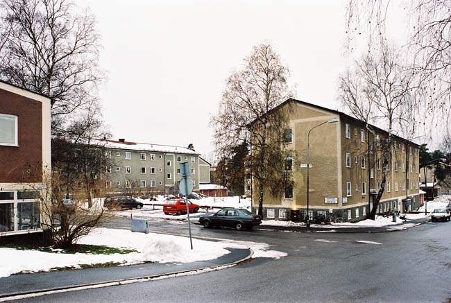 Storjungfrun 1, hus nr 4 och 1 fr sydost
