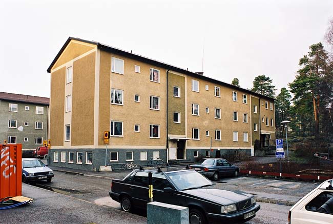 Grundkallen 1, hus nr 2, fr sydost
