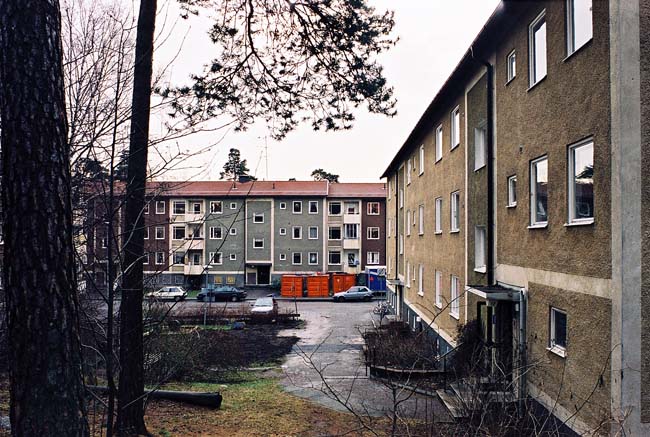 Grundkallen 1, hus nr 2, fr norr
