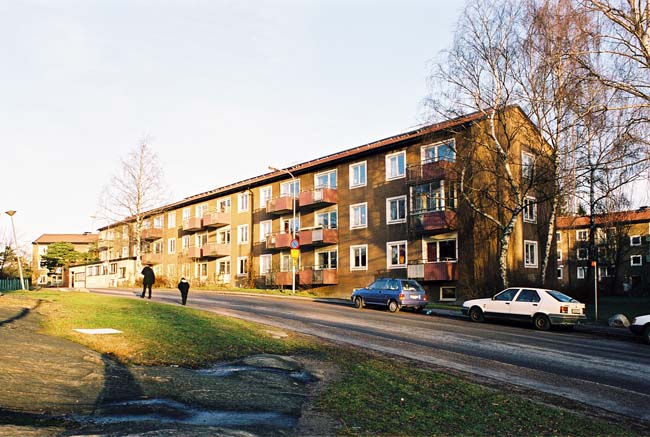 Arkö 1, hus nr 2, fr sydväst
