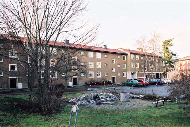 Arkö 1, hus nr 2, fr sydost
