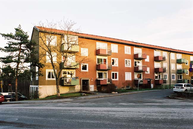 Arkö 1, hus nr 3, fr väster
