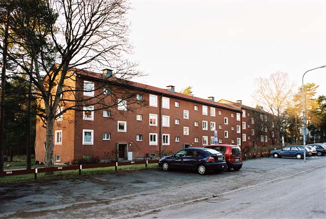 Bredsand 1, hus nr 1, fr öster
