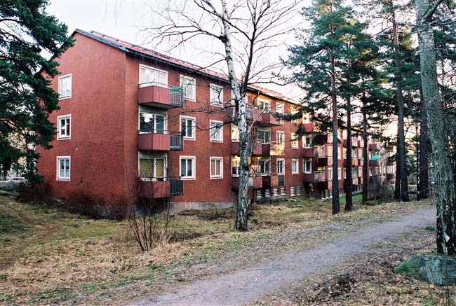 Bredsand 1, hus nr 1, fr väster
