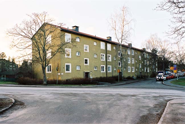 Bredsand 1, hus nr 2, fr öster
