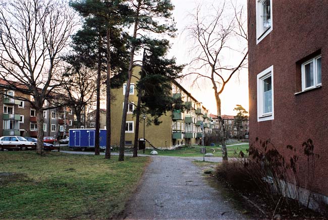 Bredsand 1, hus nr 2, fr väster
