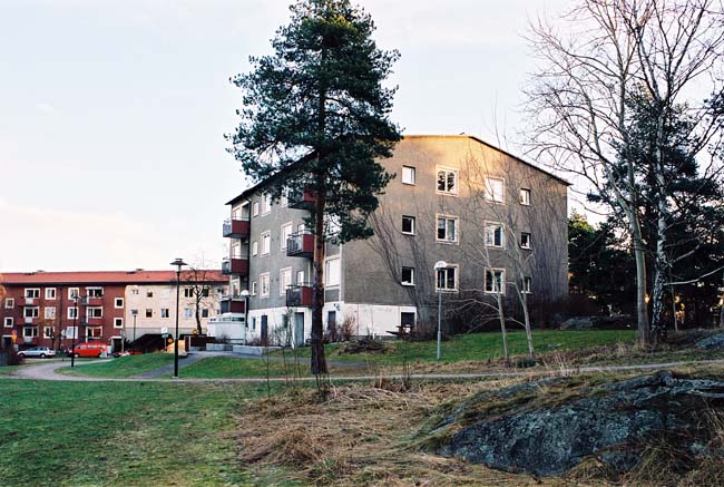 Bredsand 1, hus nr 3, fr sydost
