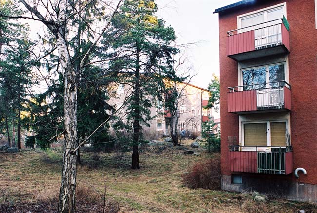 Bredsand 1, hus nr 3, fr söder
