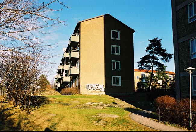 Landsort 2, hus nr 1 , fr söder
