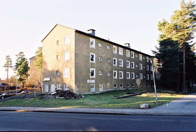 Landsort, hus nr 1  , fr öster
