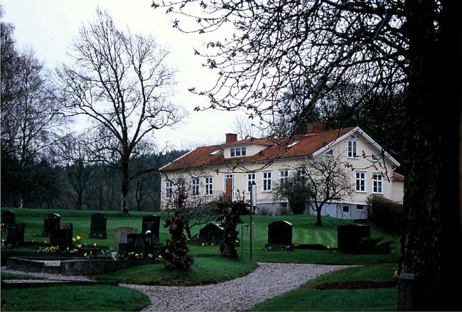 Prästgården.