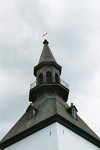 Lanternin med balkong på Edsvära kyrka. Neg.nr. 04/138:19. JPG.