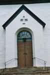 Mittportal på Edsvära kyrka. Neg.nr. 04/138:14. JPG.