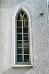 Fönster på Fyrunga kyrka. Neg.nr. 04/130:15. JPG.