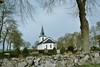 Önums kyrka och kyrkogård. Neg.nr. 04/106:23. JPG.