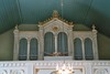 Orgel i Önums kyrka. Neg.nr. 04/107:09. JPG.