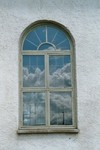 Långhusfönster på Jungs kyrka. Neg.nr. 04/132:16. JPG.