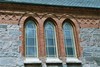 Långhusfönster på Södra Kedums kyrka. Neg.nr. 04/126:05. JPG.