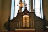 Altaruppsats i Södra Kedums kyrka. Neg.nr. 04/126:19. JPG.
